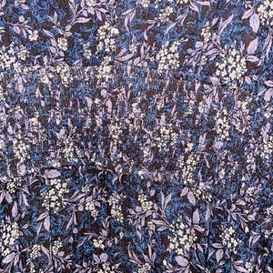 dreamy blue floral dress , size Small